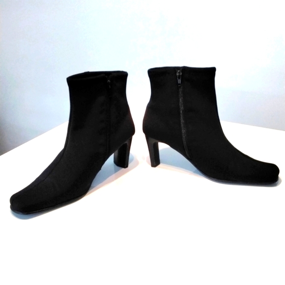 East West Ladies stretch ankle boots, size 10 - Picture 2 of 13